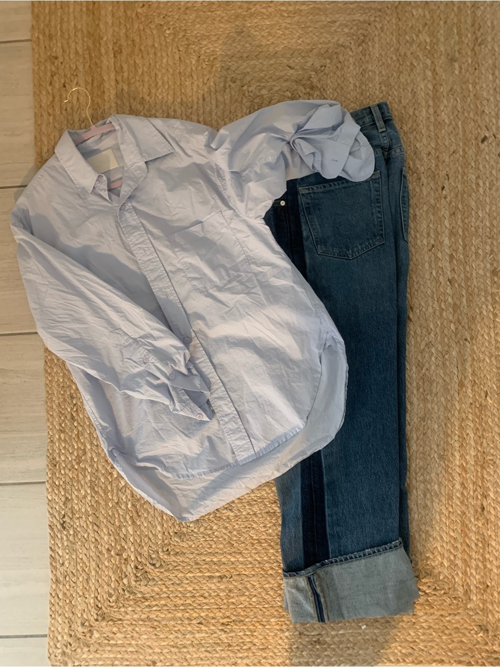 Citizens Of HumanityKayla light (Santa Cruz) Blue Women’s Button-Down Shirt